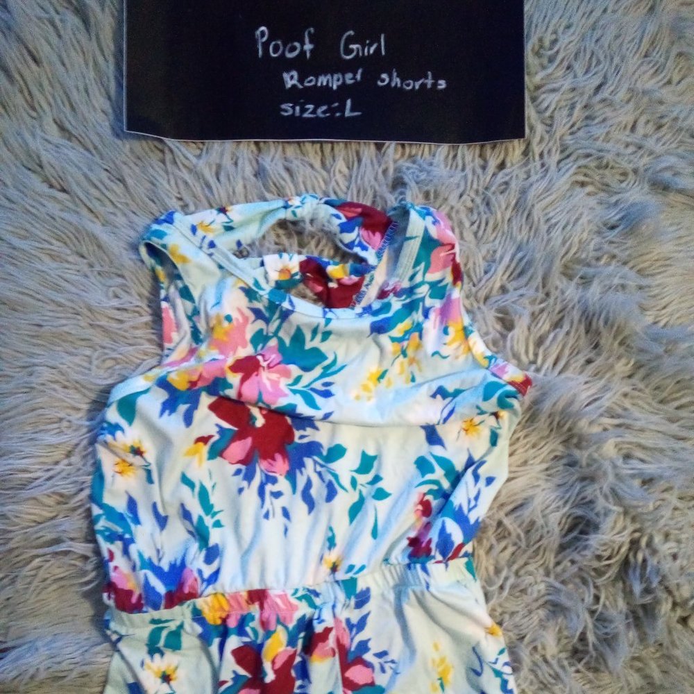 SUMMER ROMPER AND SHORT SET